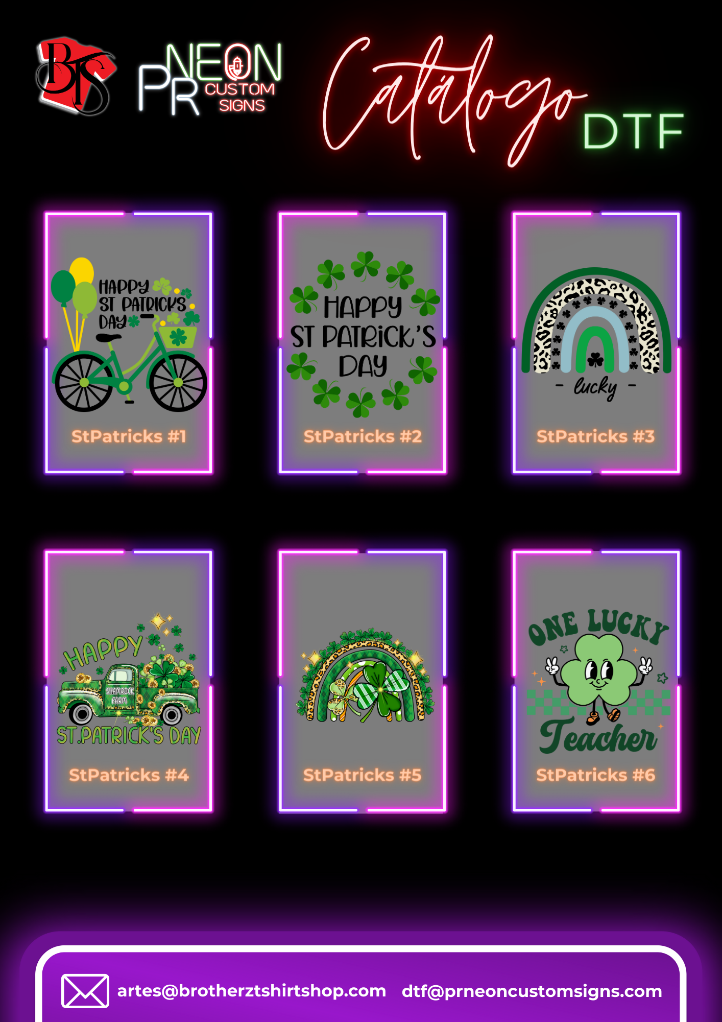 DTF ST.Patricks