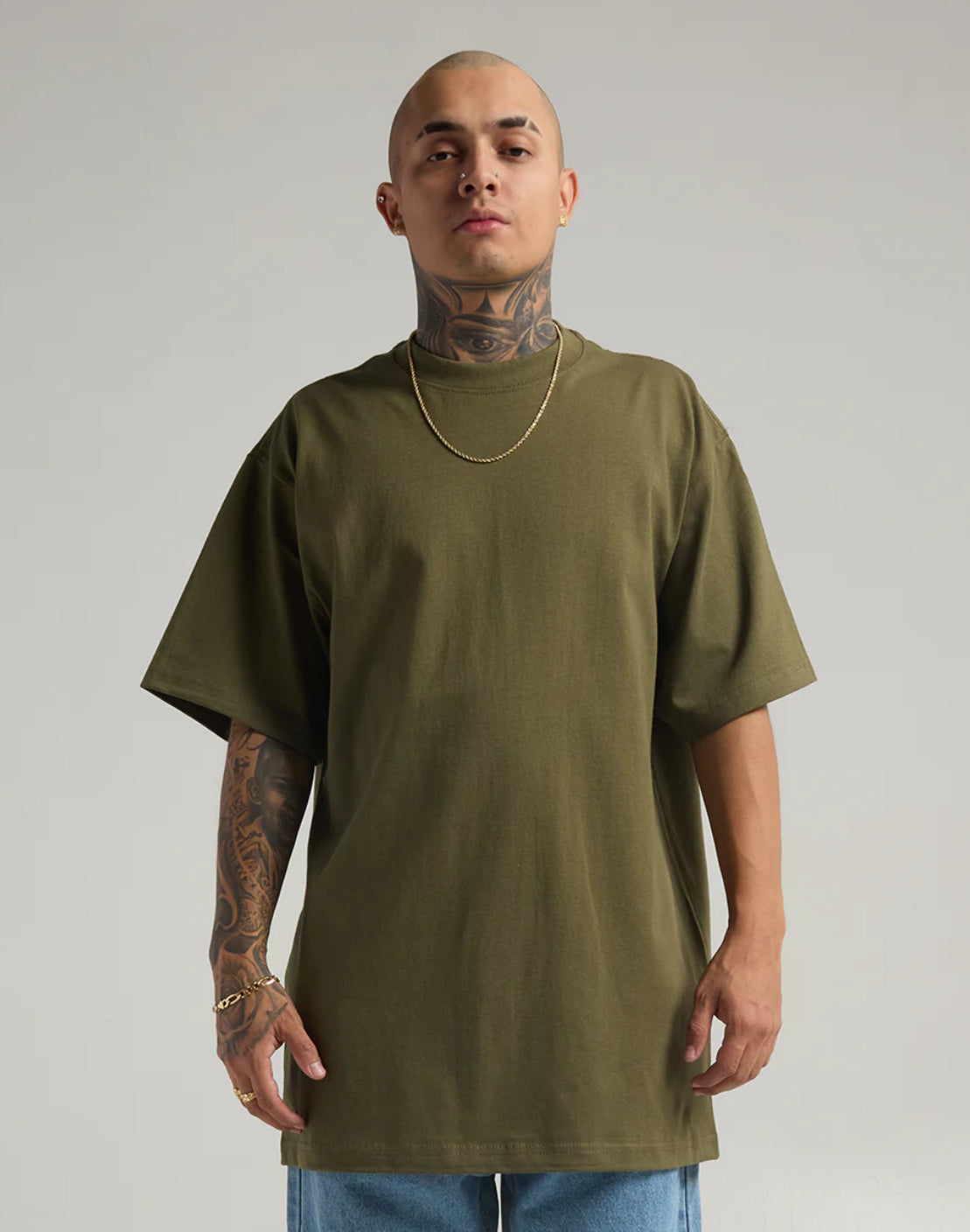 Shaka Wear Max Heavyweight T-Shirt - SHMHSS (Small to XL)