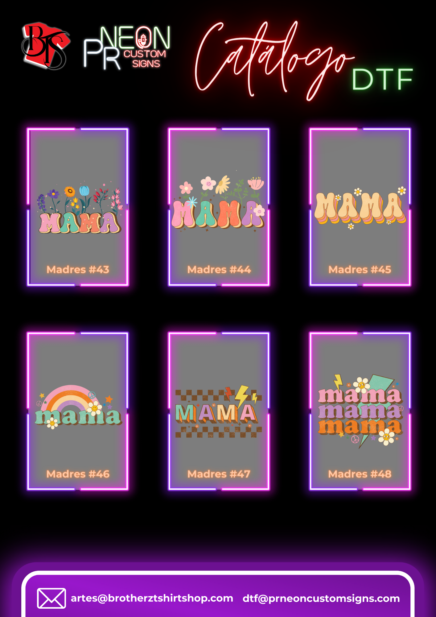 DTF Madres