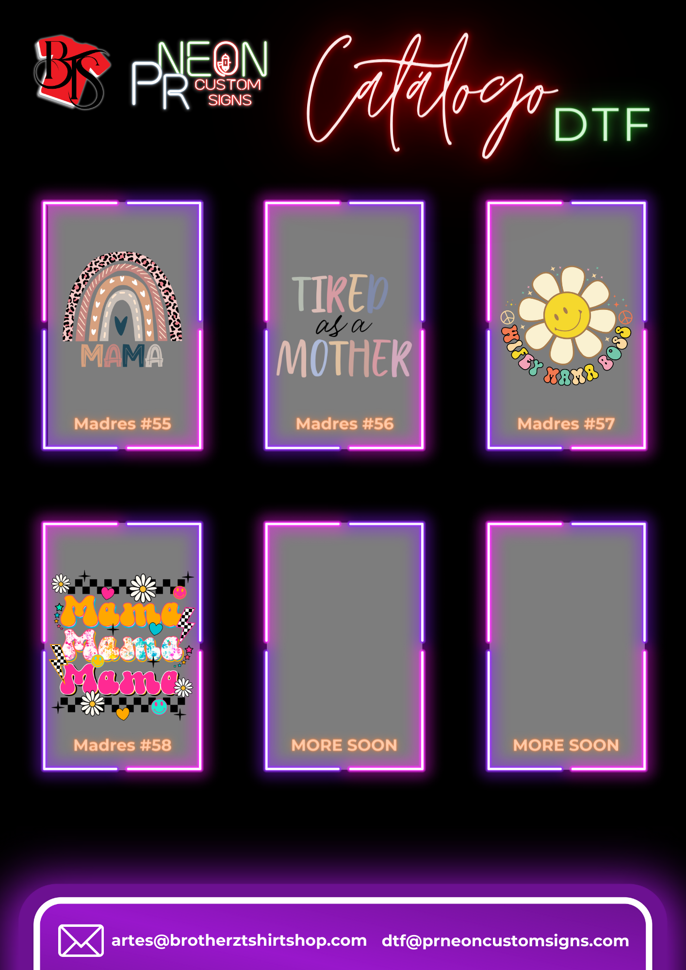 DTF Madres