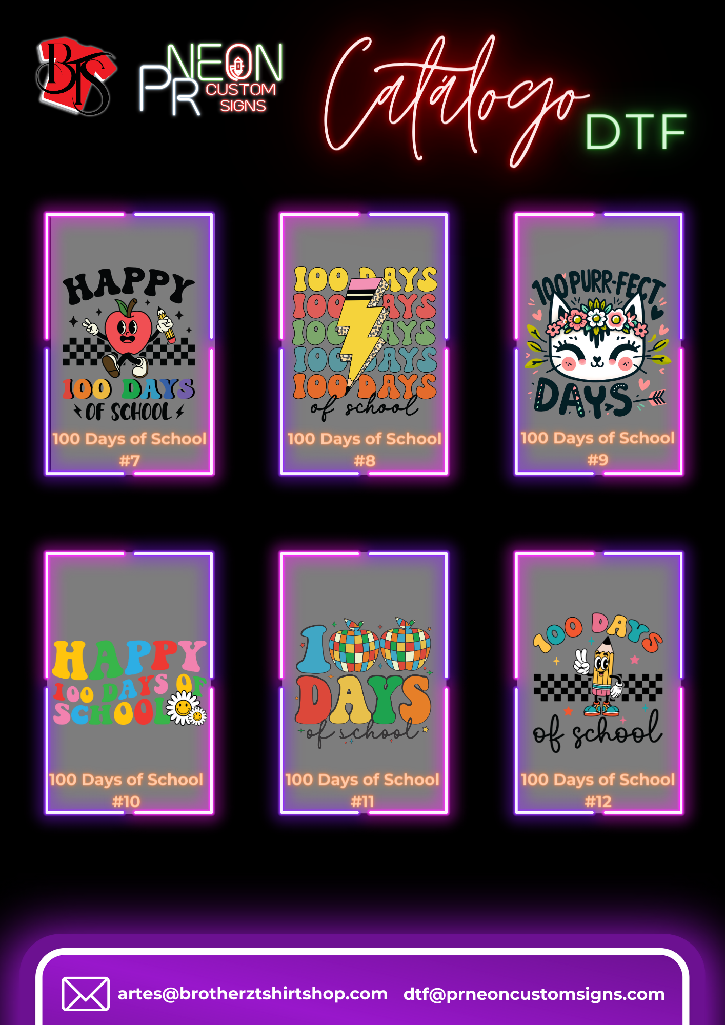 DTF 100 Days of School