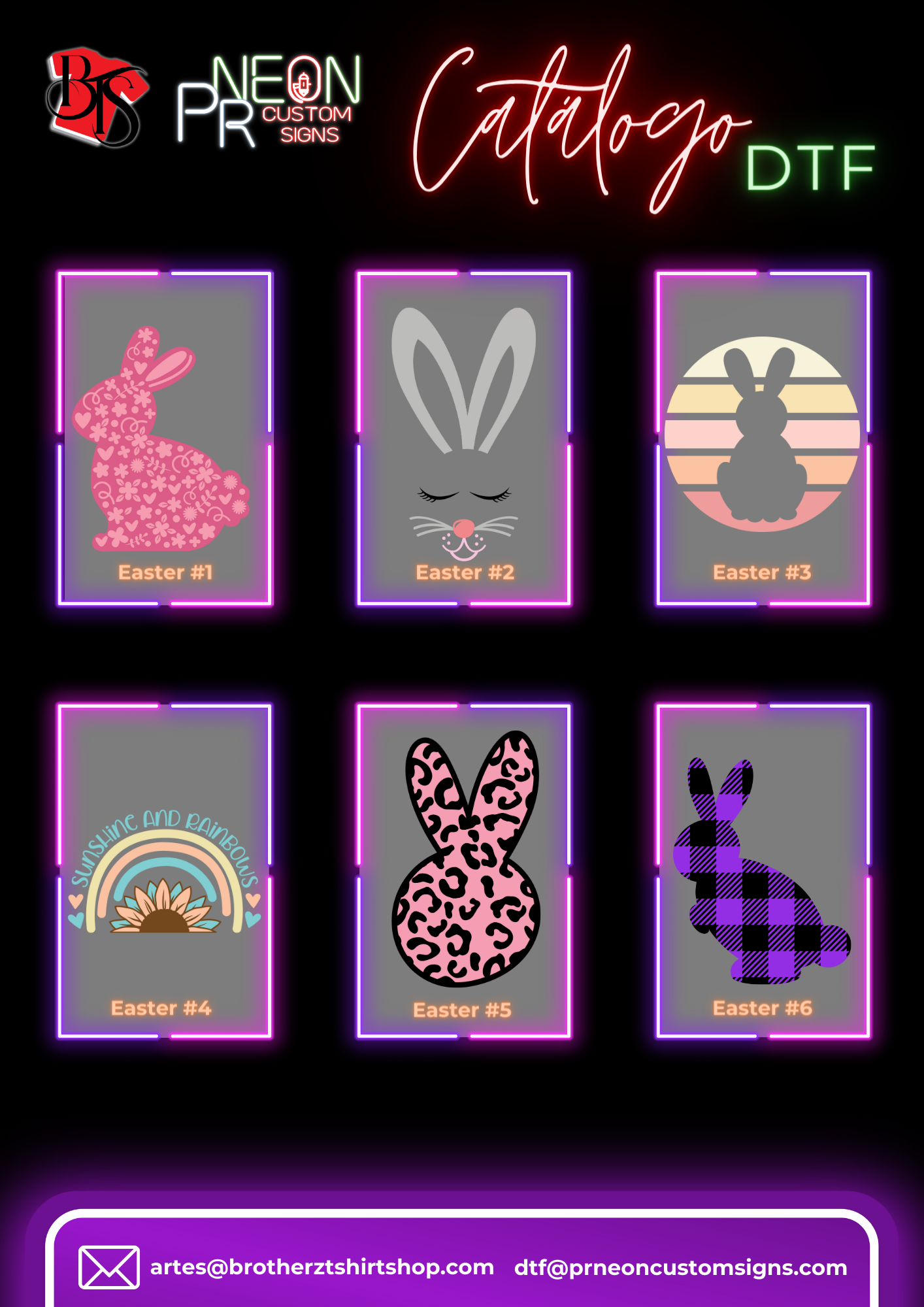 DTF Easter