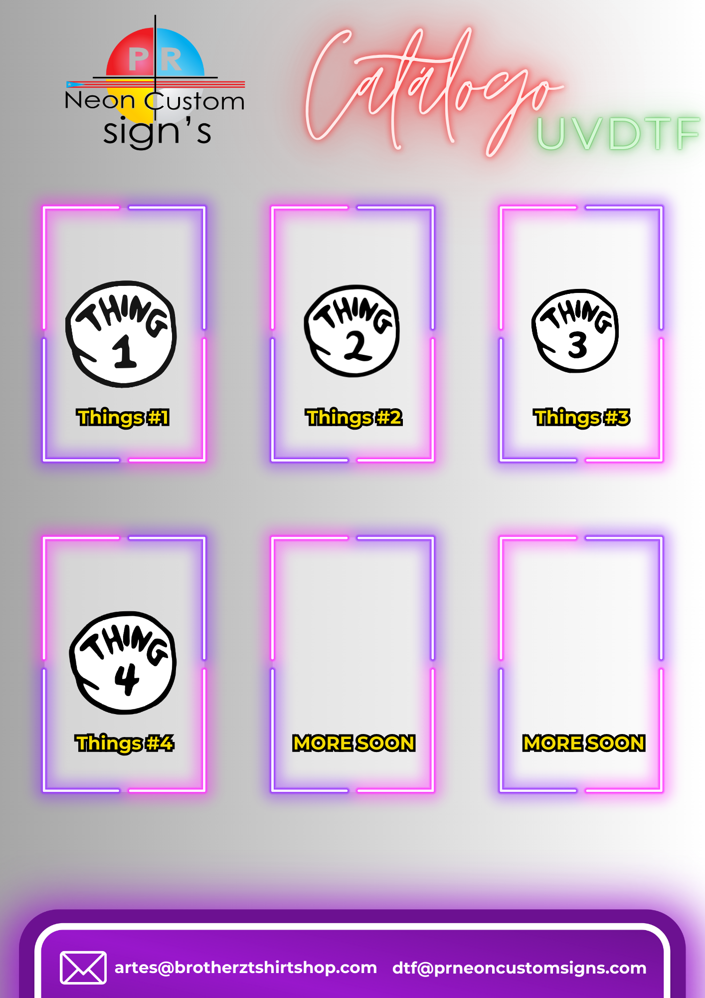 Number Things Stickers 1.5"