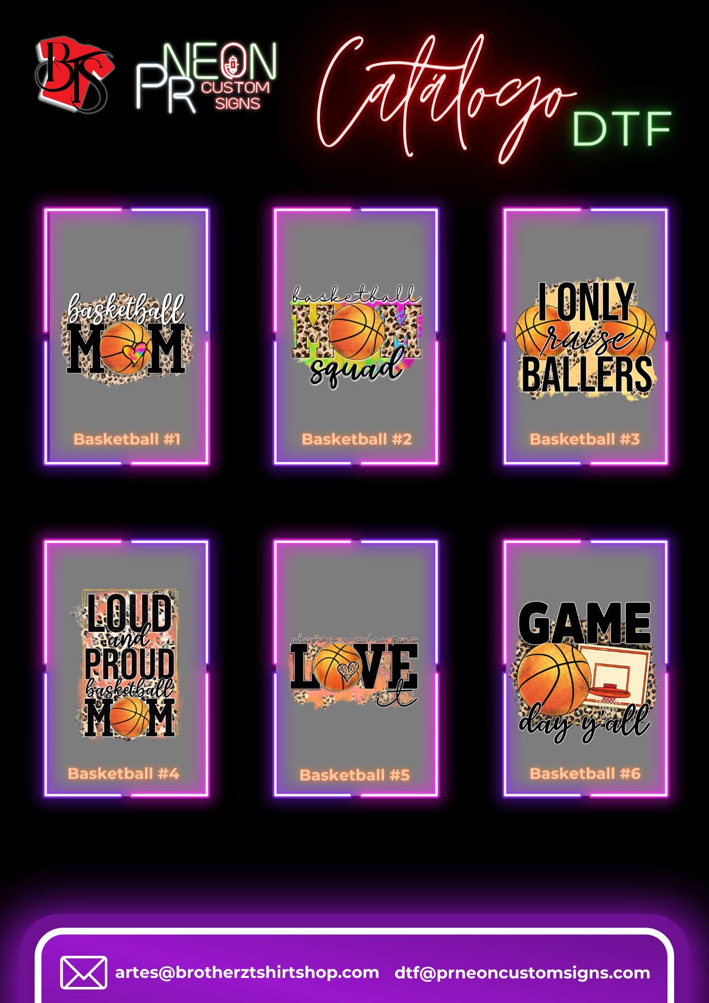 DTF Basketball