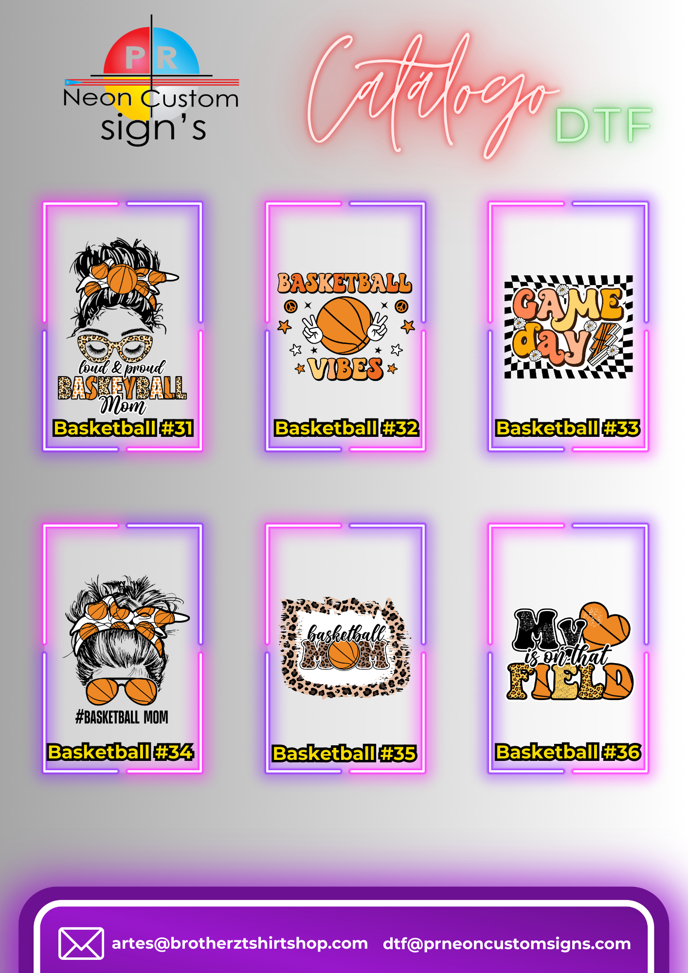 DTF Basketball