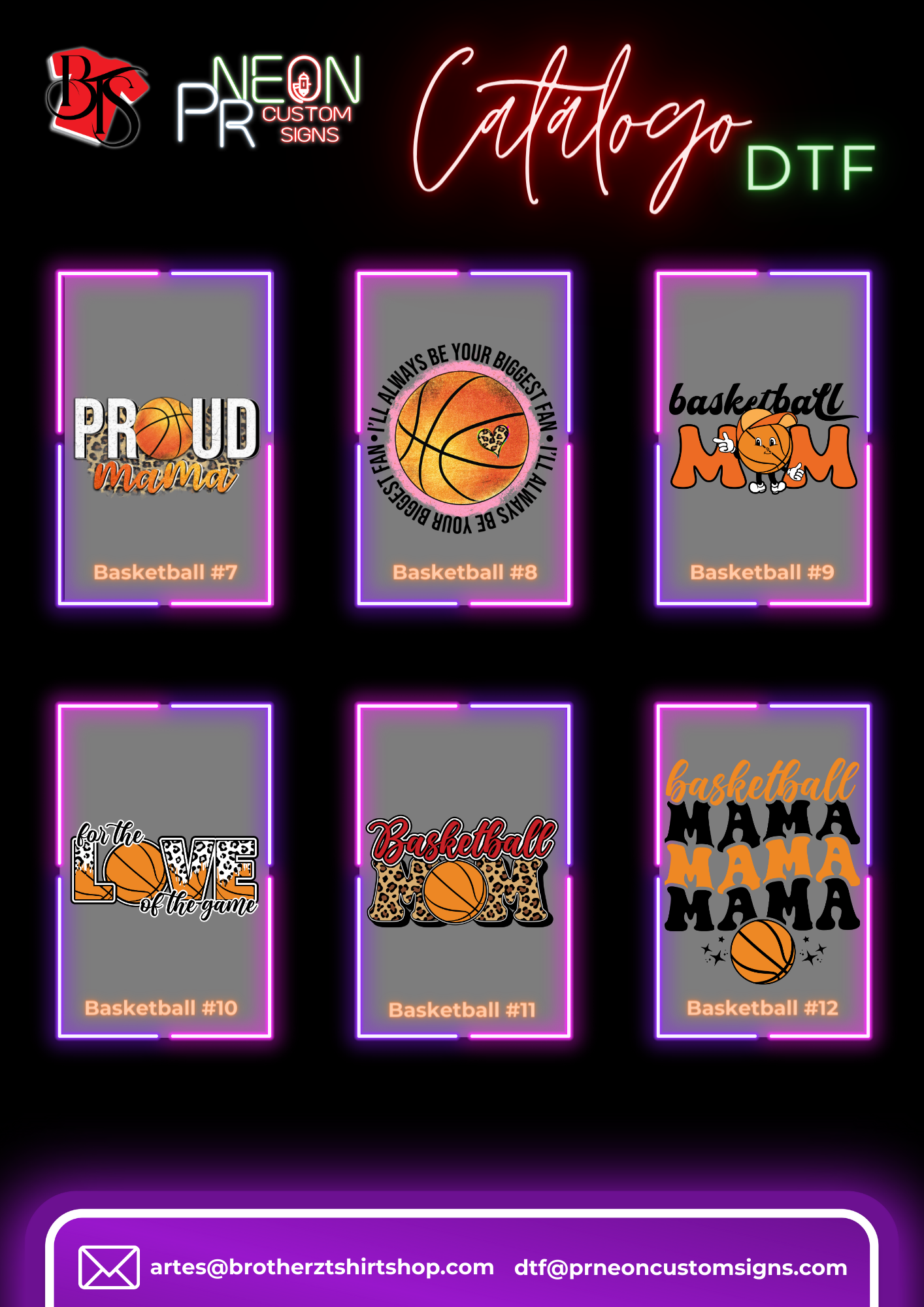 DTF Basketball