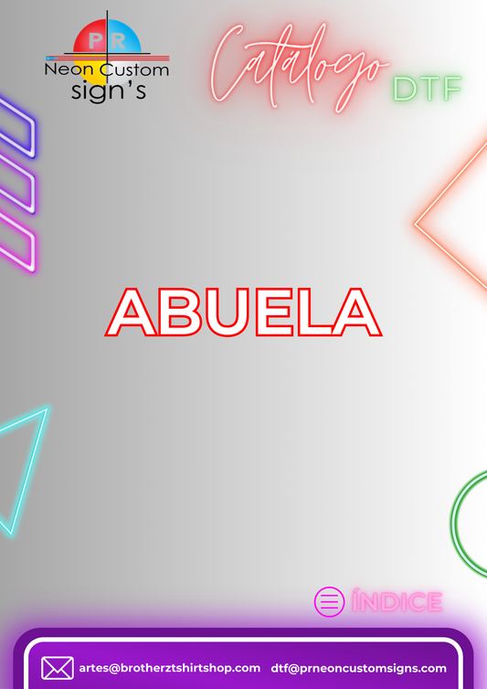 DTF Abuela