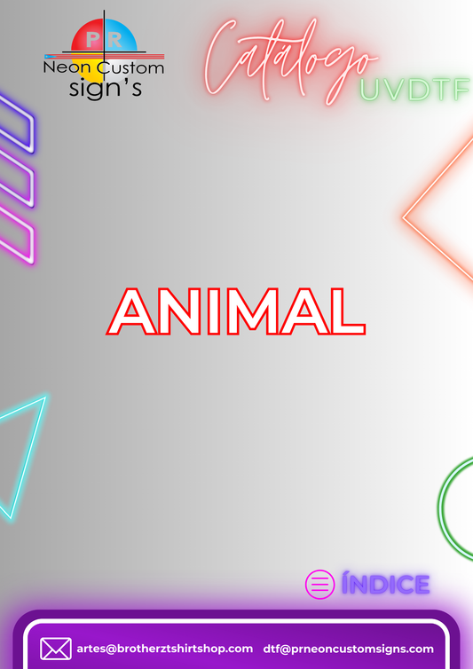 Animal Stickers 1.5"