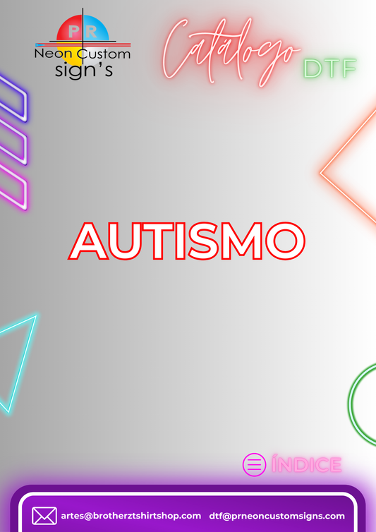 DTF Autismo