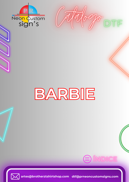 DTF Barbie