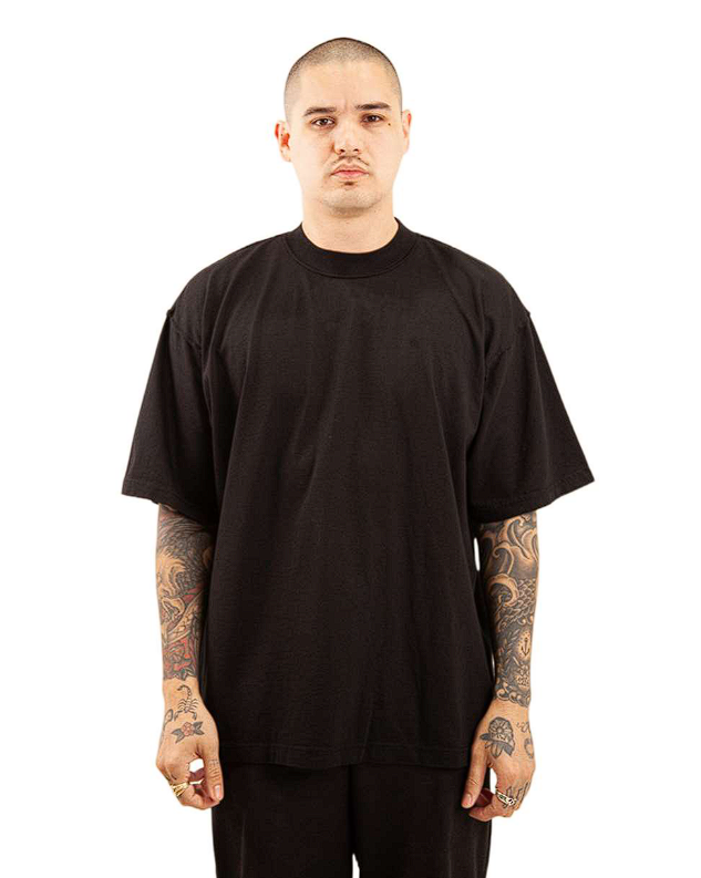 Men's Garment-Dyed Reverse T-Shirt