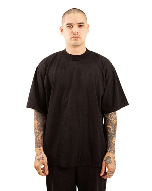 Men's Garment-Dyed Reverse T-Shirt