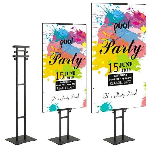 Pedestal Sign Stand
