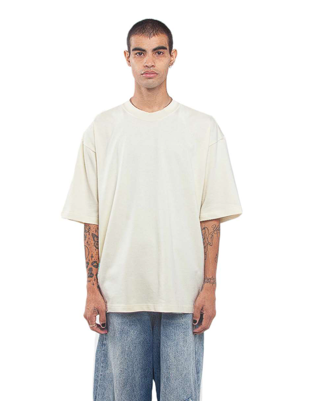 Shaka Wear Men's Garment-Dyed Designer T-Shirt