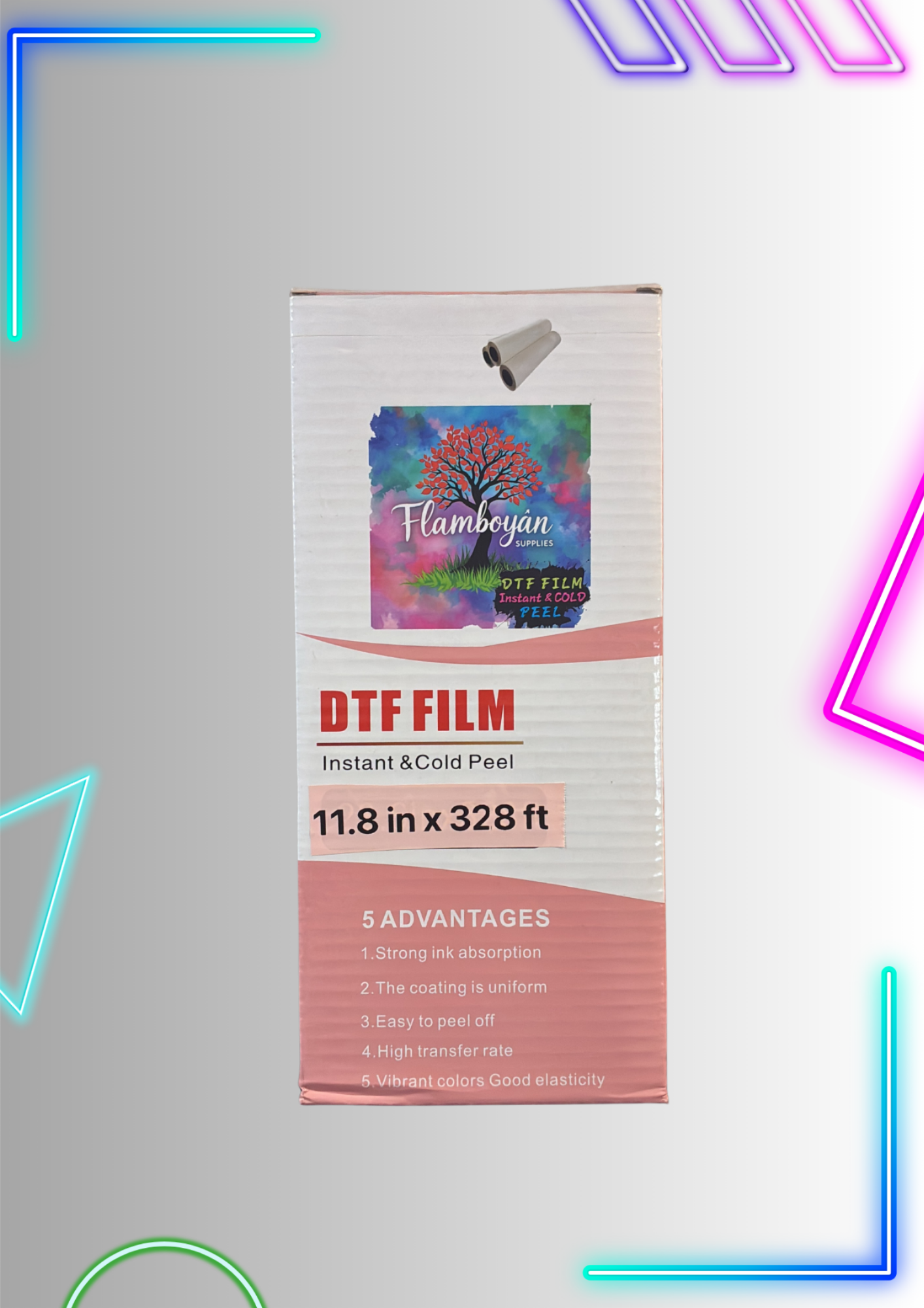 DTF Film 30cm x 100m – PR Neon Custom Signs DTF Film 30cm x 100m – PR Neon Custom Signs