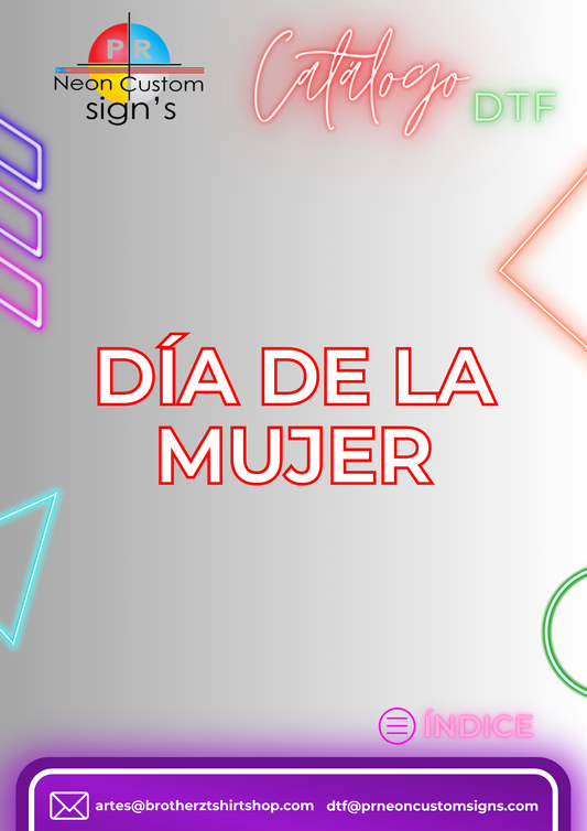 DTF Día de la Mujer