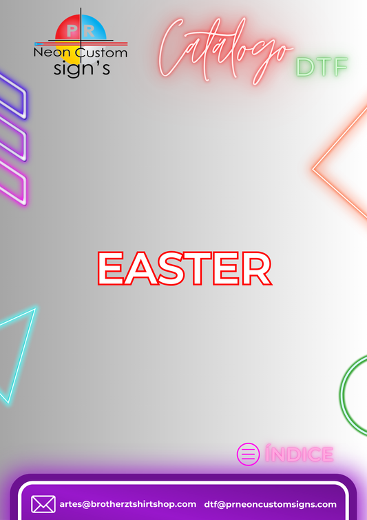 DTF Easter