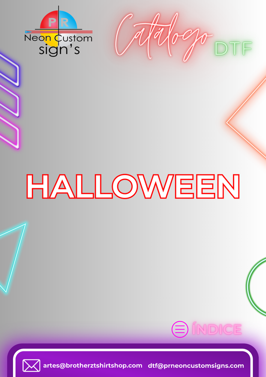 DTF Hallowen