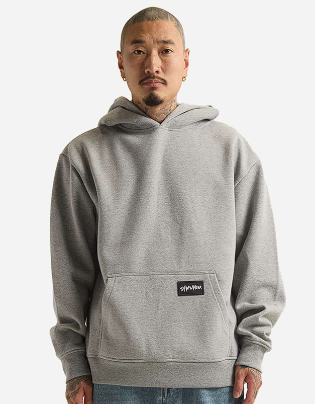 Shaka Wear Men's Essential Super Heavyweight Hooded Sweatshirt