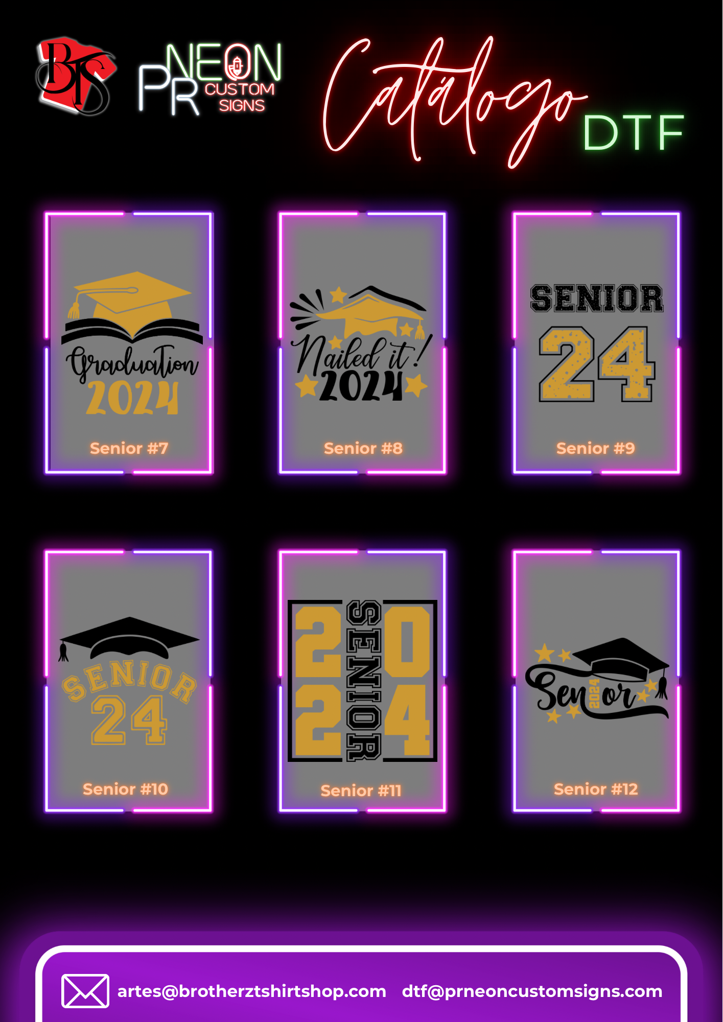 DTF Graduation