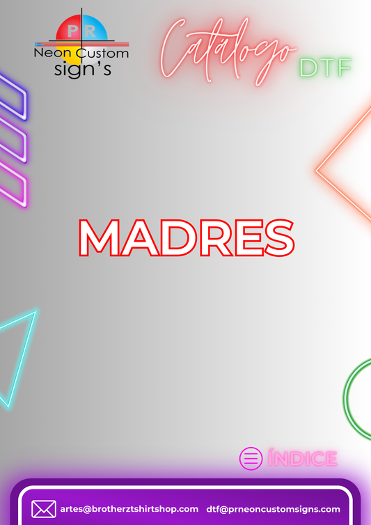 DTF Madres