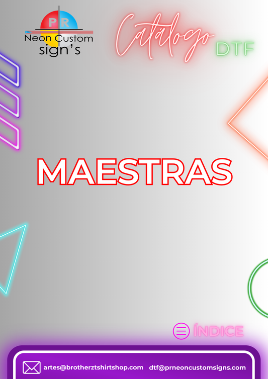 DTF Maestras