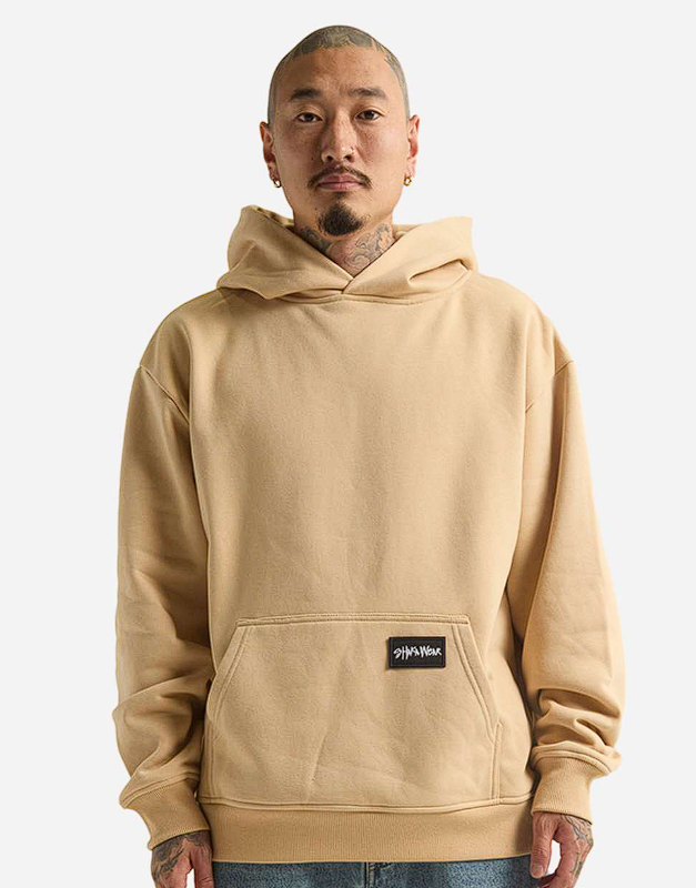 Shaka Wear Men's Essential Super Heavyweight Hooded Sweatshirt