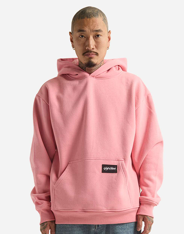 Shaka Wear Men's Essential Super Heavyweight Hooded Sweatshirt