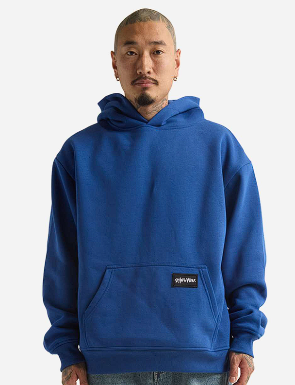 Shaka Wear Men's Essential Super Heavyweight Hooded Sweatshirt