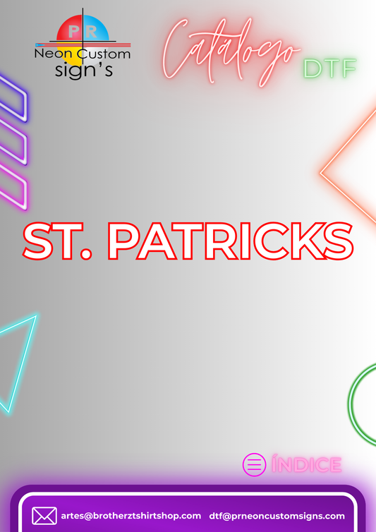 DTF ST.Patricks