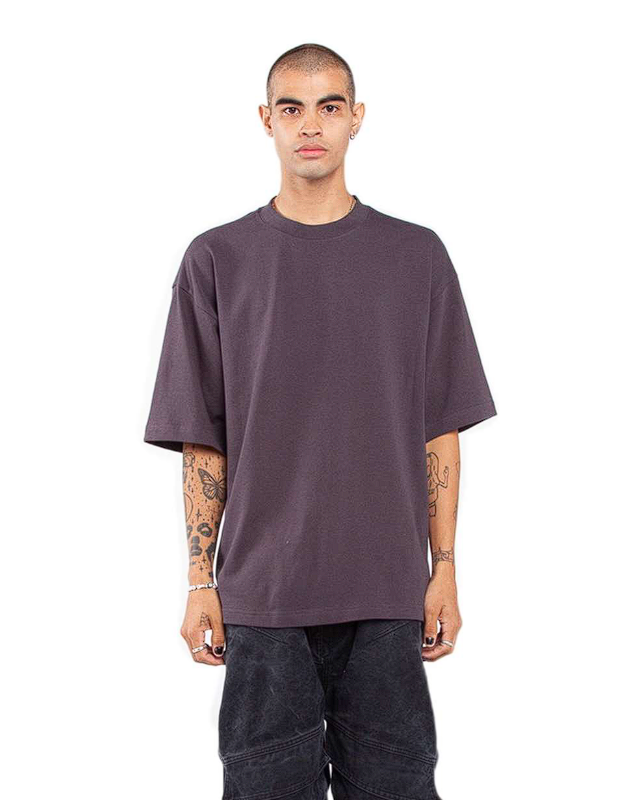 Shaka Wear Men's Garment-Dyed Designer T-Shirt