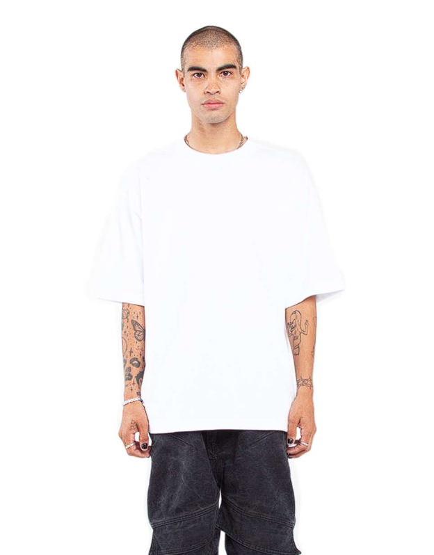 Shaka Wear Men's Garment-Dyed Designer T-Shirt