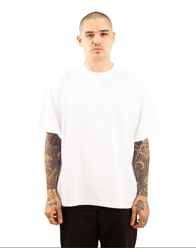 Men's Garment-Dyed Reverse T-Shirt