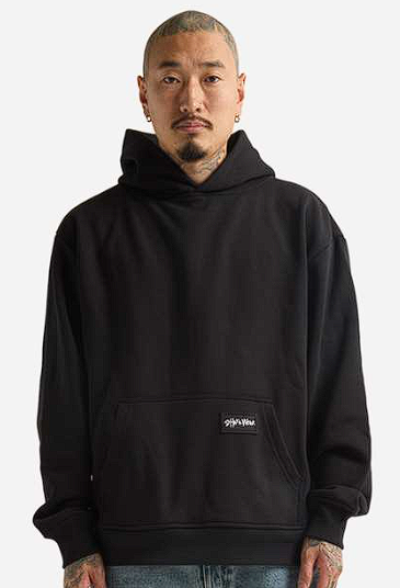 Shaka Wear Men's Essential Super Heavyweight Hooded Sweatshirt