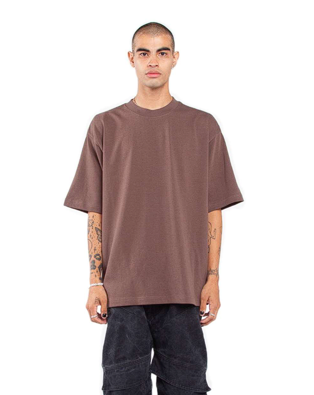 Shaka Wear Men's Garment-Dyed Designer T-Shirt